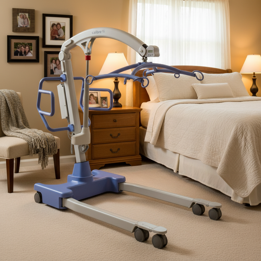 Joerns Hoyer Calibre Pro Bariatric Electric Patient Lift
