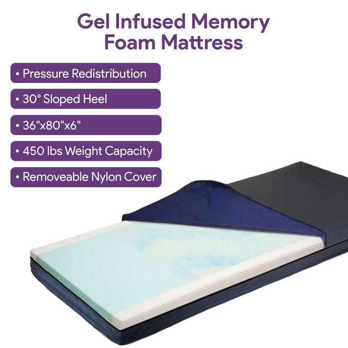 Ultra Low Electric Hospital Bed with Qbar Rails