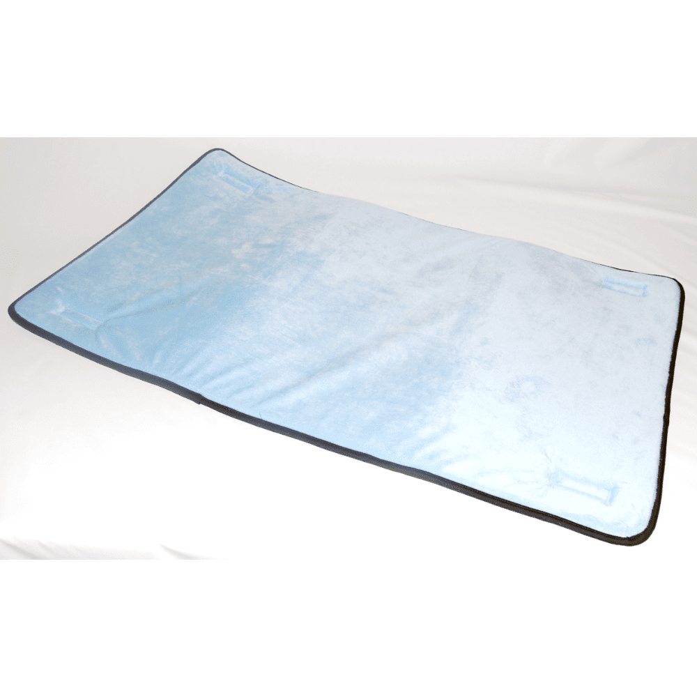 Almohadilla absorbente para sistema de soporte de cama