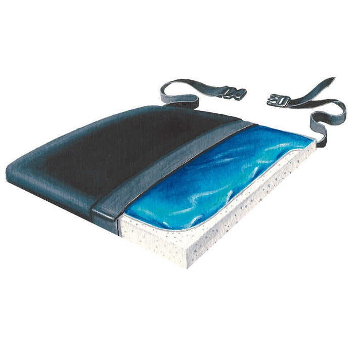 Classic Gel-Foam Wheelchair Cushion