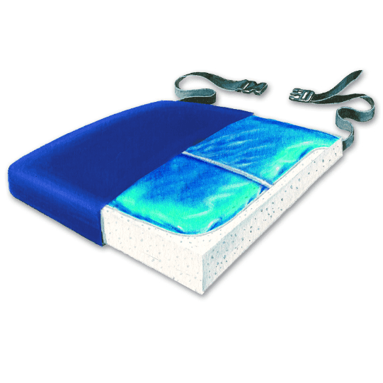 Super Soft Gel-Foam Cushion with 4-Way Stretch Cover shophomemed