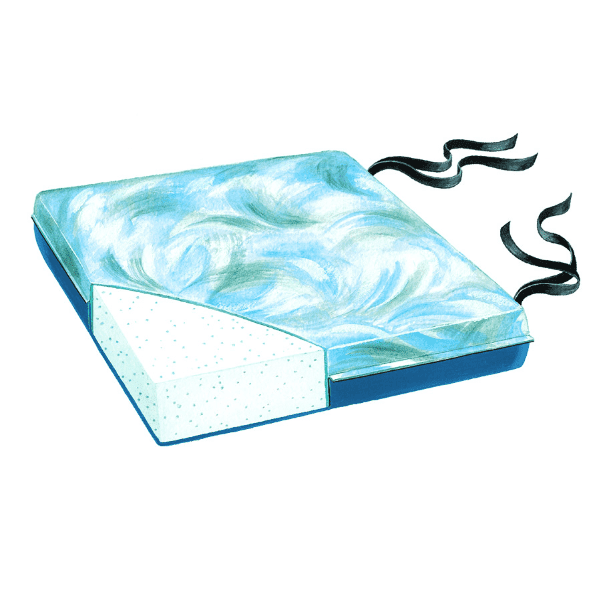 Comfort Foam Wheelchair Cushion shophomemed