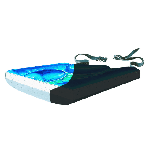 Position Plus Contour Wheelchair Cushions and Wedges with Gel Pod shophomemed