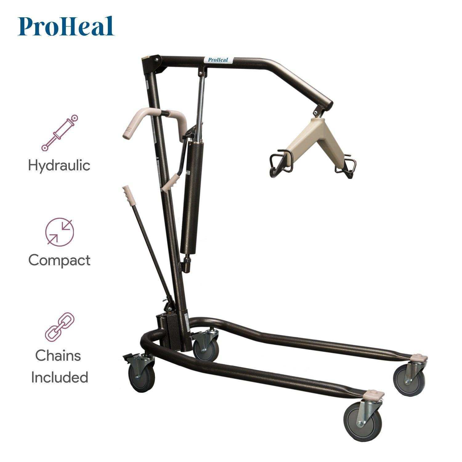 ProHeal Hydraulic Patient Lift - Shop Home Med