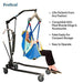 ProHeal Hydraulic Patient Lift - Shop Home Med