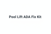 I need an image with just the name on a white background Pool Lift ADA Fix Kit
