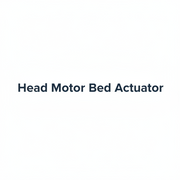 Head Motor Bed Accuator