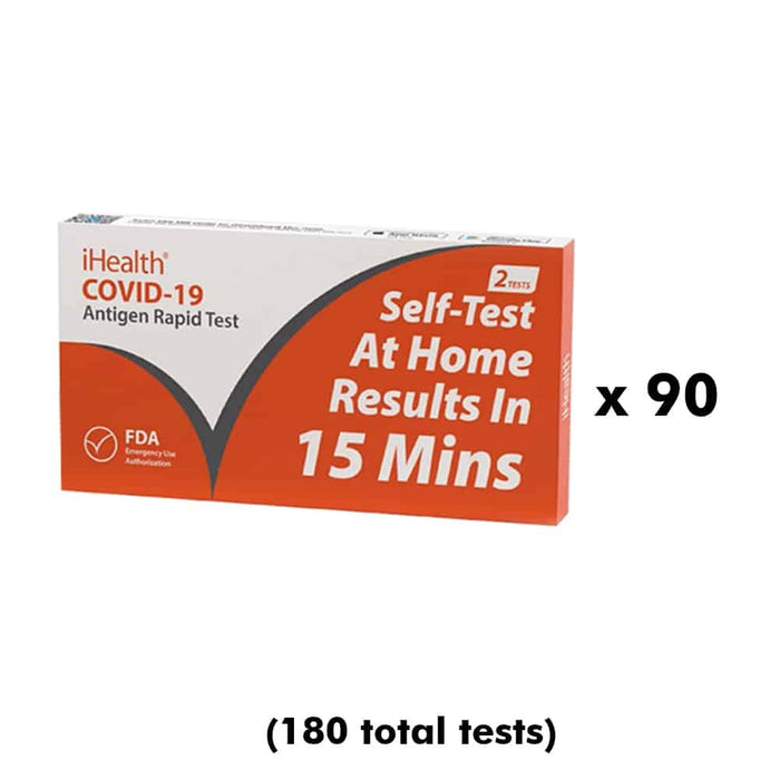 Ihealth Covid-19 Antigen Rapid Home Self-Test