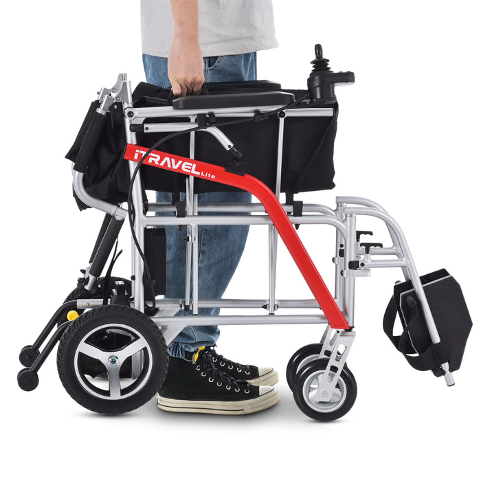 Metro Mobility Itravel Lite Series Portable Electric Chair