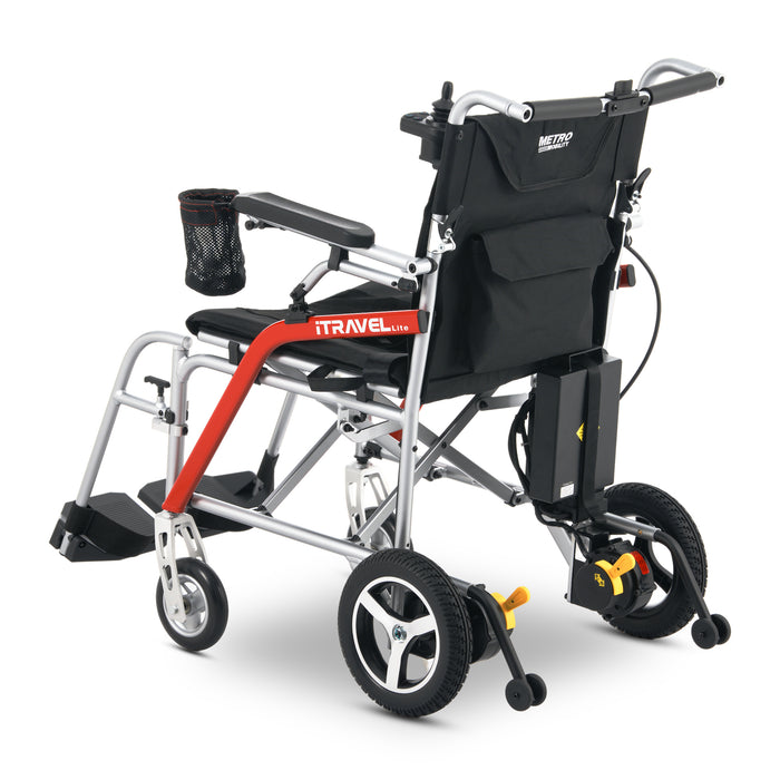 Metro Mobility Itravel Lite Series Portable Electric Chair