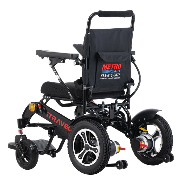 Metro Mobility Itravel Plus Series Portable Electric Chair