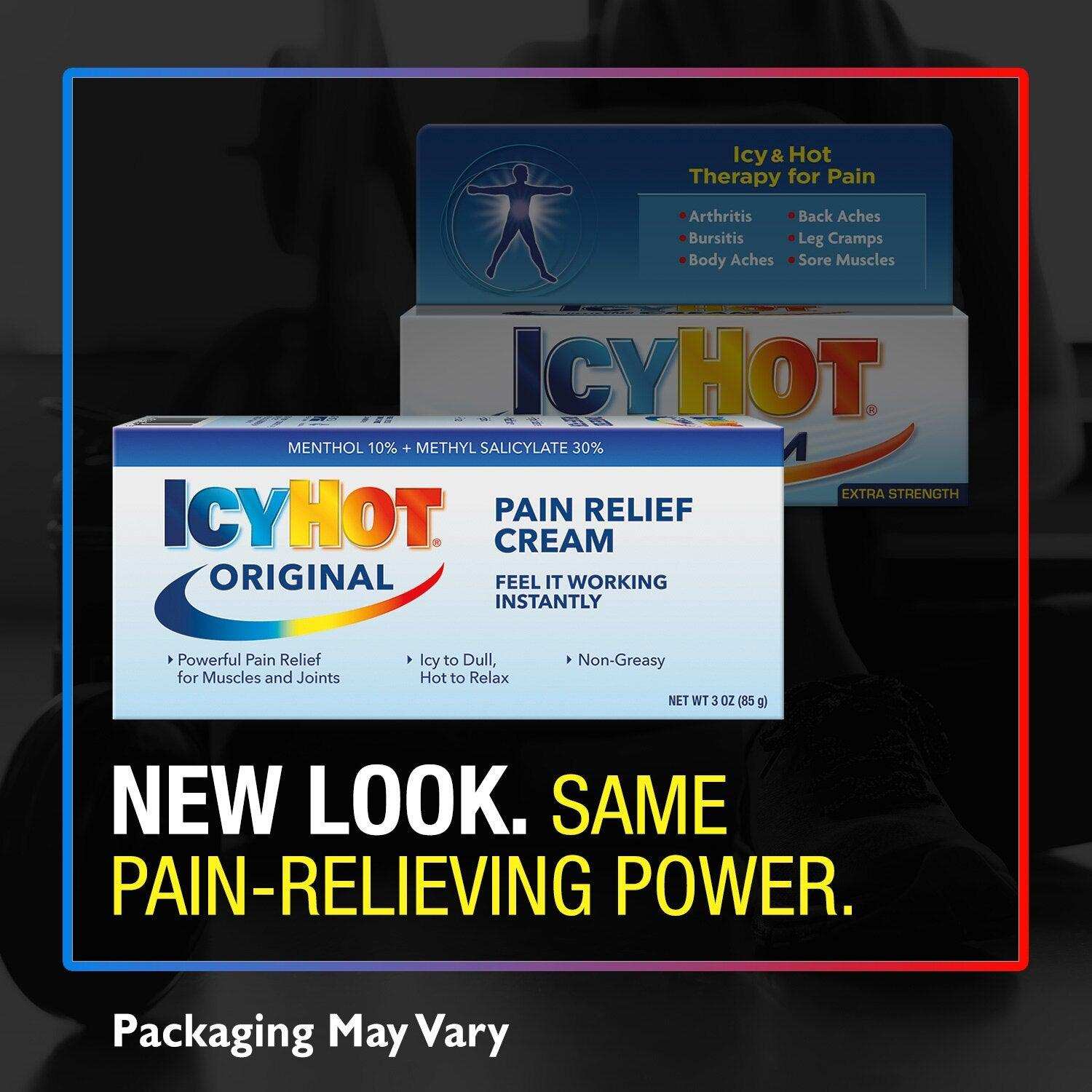 Icy Hot Pain Relieving Cream Extra Strength - 3oz - Shop Home Med