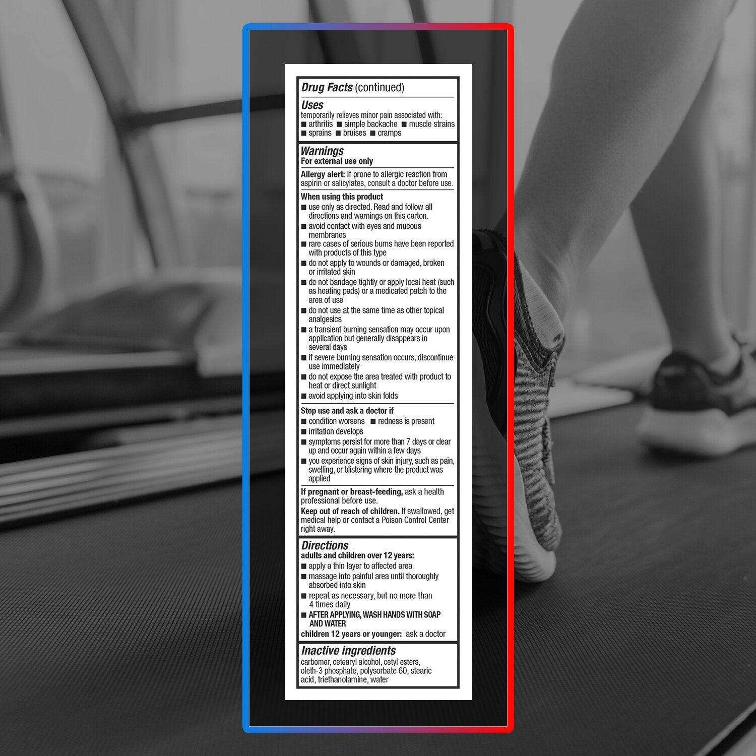 Icy Hot Pain Relieving Cream Extra Strength - 3oz - Shop Home Med