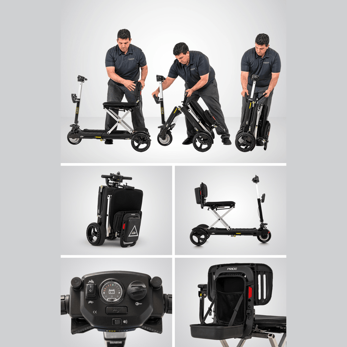 Pride Mobility i-Go Folding Travel Scooter