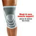 Ace Compression Knee Brace with Side Stabilizers - Small