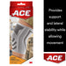 Ace Compression Knee Brace with Side Stabilizers - Small