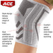 Ace Compression Knee Brace with Side Stabilizers - Small