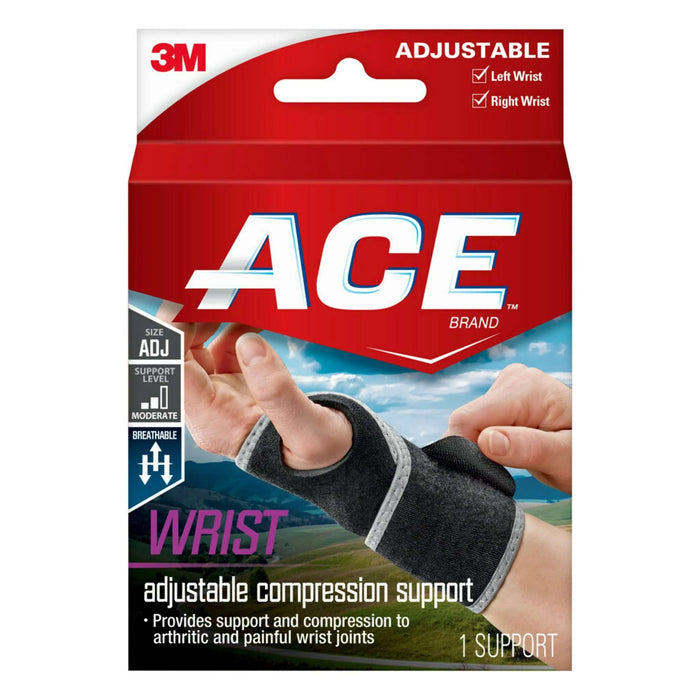 Ace Adjustable Compression Wrist Support