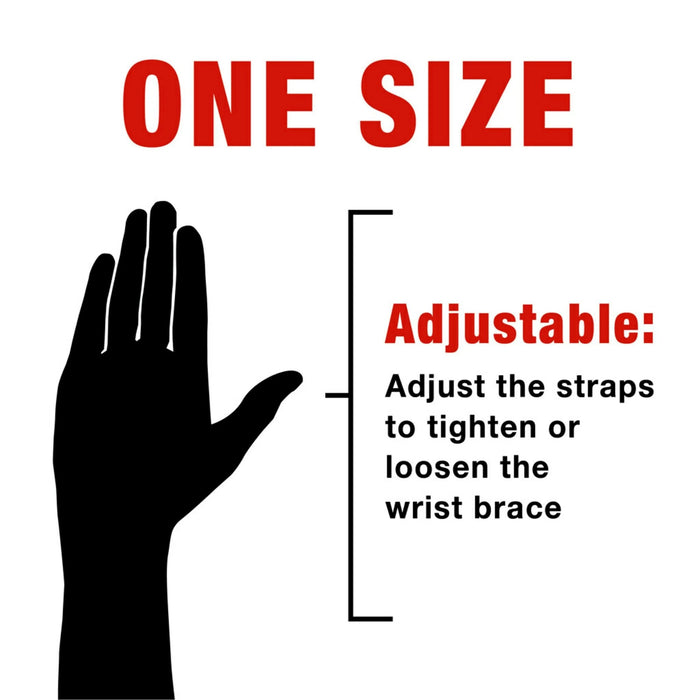 Ace Adjustable Compression Wrist Support