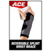 Ace Adjustable Reversible Wrist Splint Brace