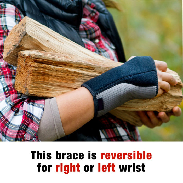 Ace Adjustable Reversible Wrist Splint Brace