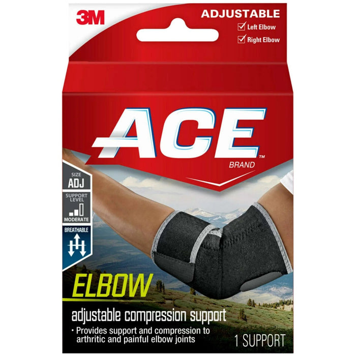 Ace Adjustable Elbow Compression Support Brace