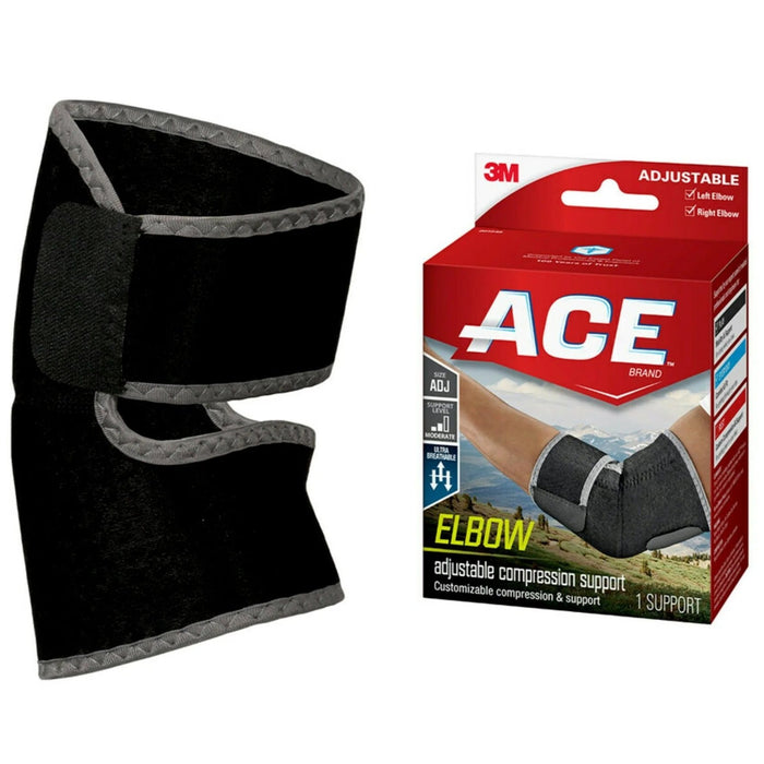 Ace Adjustable Elbow Compression Support Brace