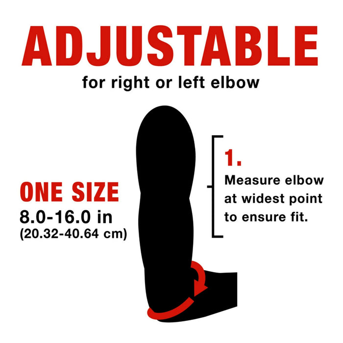 Ace Adjustable Elbow Compression Support Brace