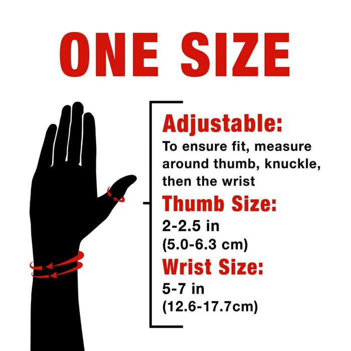 Ace Deluxe Adjustable Thumb Stabilizer