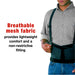 Ace Adjustable Work Belt with Removable Suspenders