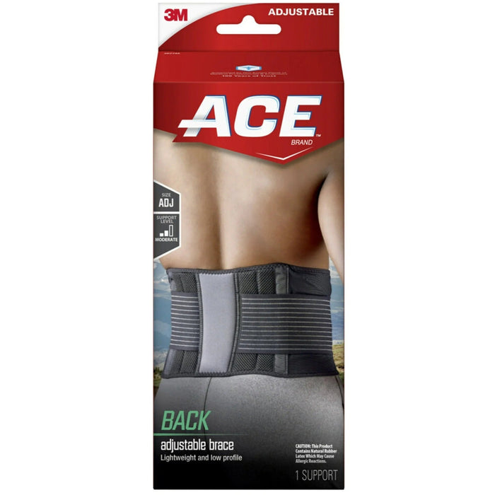 Ace Adjustable Back Support Brace