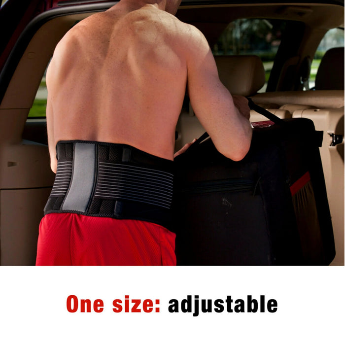 Ace Adjustable Back Support Brace