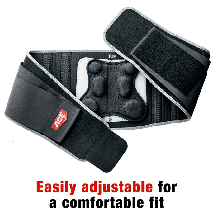 Ace Adjustable Sport Deluxe Back Stabilizer with Lumbar Support