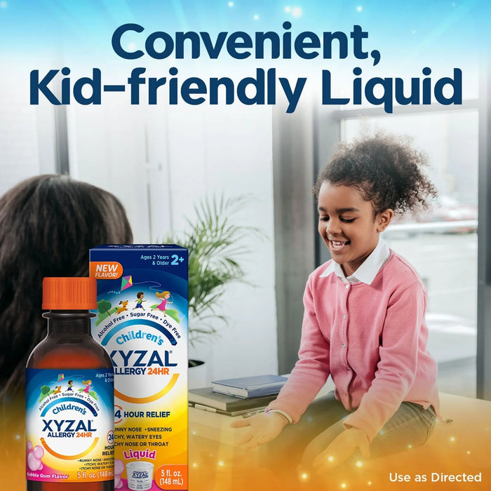 Xyzal Children's 24-Hour Allergy Relief Oral Solution - 5 fl oz