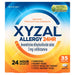 Xyzal Original Prescription Strength 24-Hour Allergy Relief Tablets