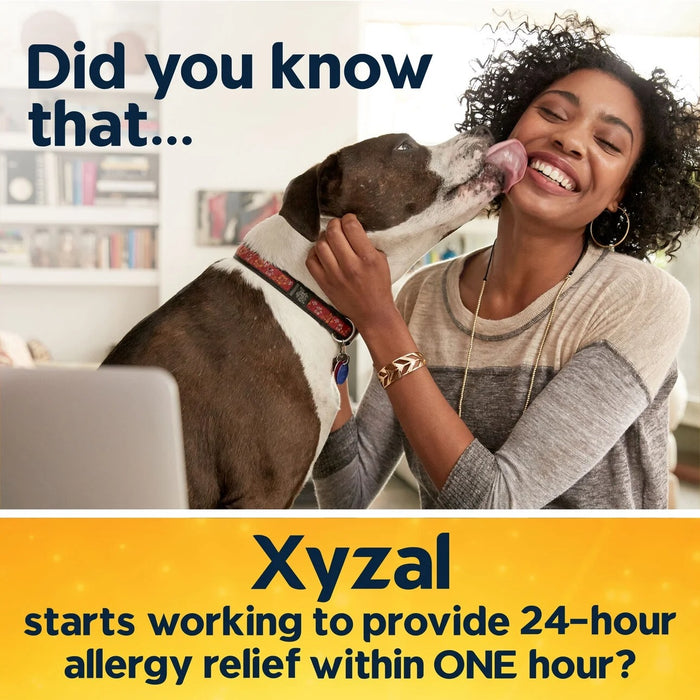 Xyzal Original Prescription Strength 24-Hour Allergy Relief Tablets