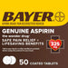 Bayer Genuine Aspirin Multi-Symptom Pain Reliever Tablets