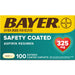 Bayer Aspirin Regimen Pain Reliever 325mg Enteric Coated Caplets - 100 Ct