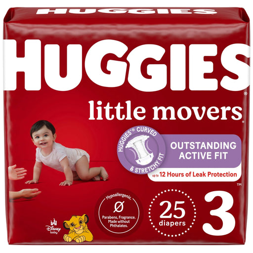 Huggies Little Movers Baby Diapers