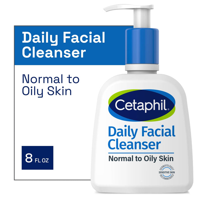 Cetaphil Daily Facial Cleanser for Normal to Oily Skin