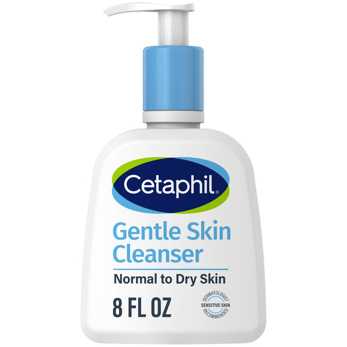 Cetaphil Hydrating Gentle Skin Cleanser for Dry to Normal Sensitive Skin