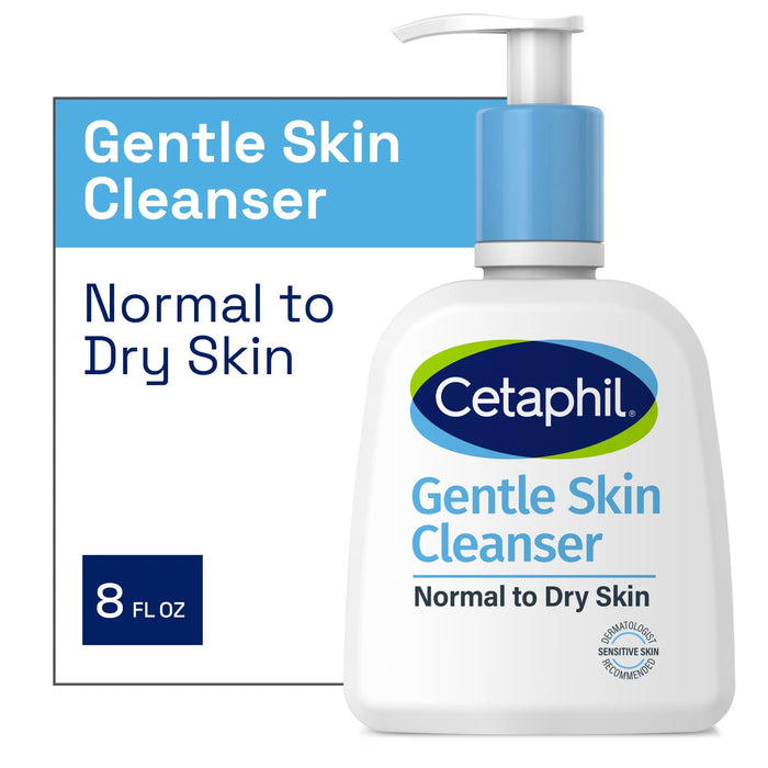 Cetaphil Hydrating Gentle Skin Cleanser for Dry to Normal Sensitive Skin