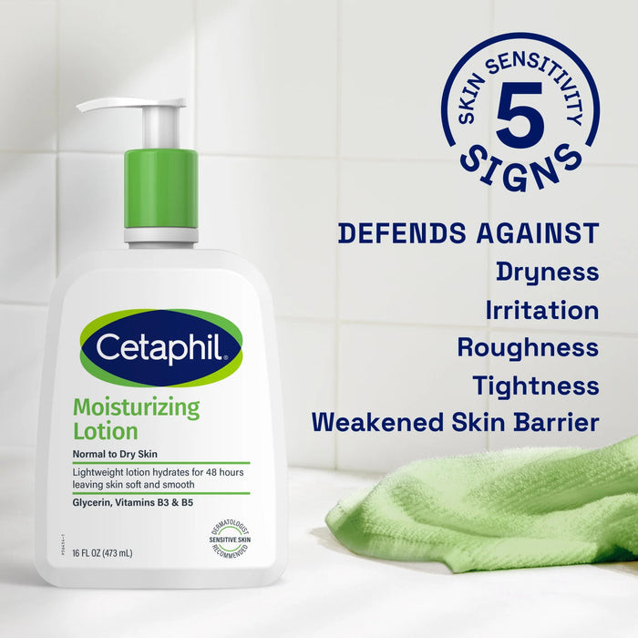 Cetaphil Moisturizing Lotion for Normal to Dry Skin