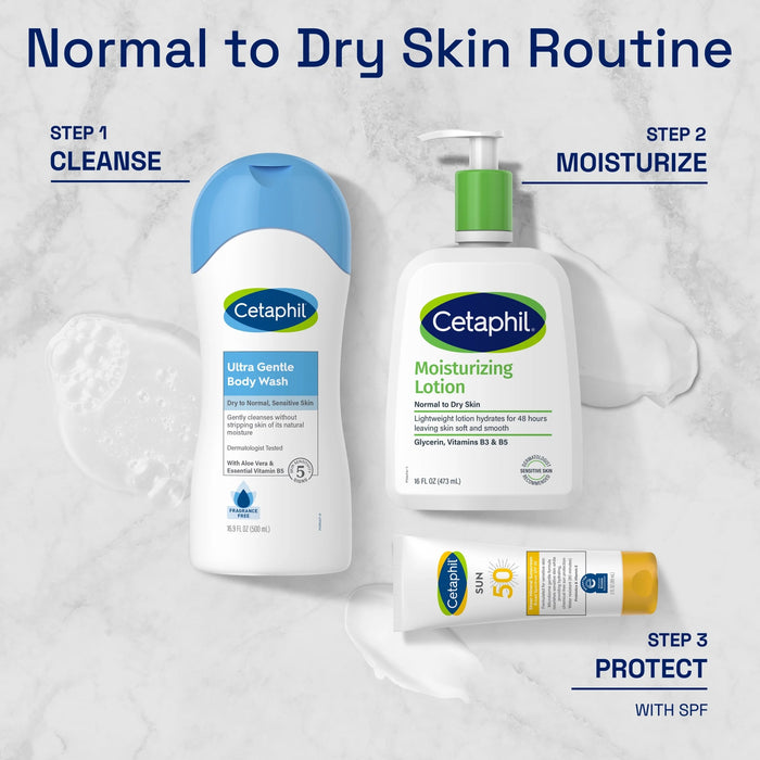 Cetaphil Moisturizing Lotion for Normal to Dry Skin