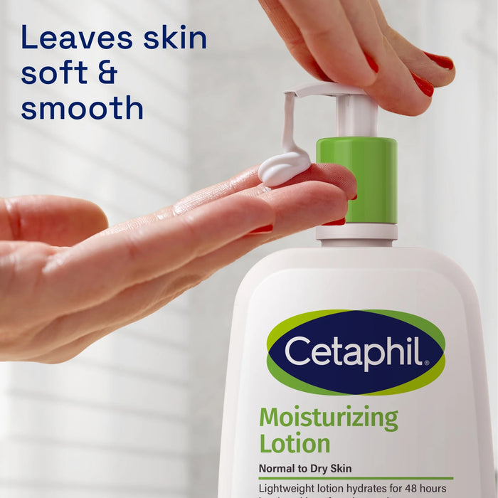 Cetaphil Moisturizing Lotion for Normal to Dry Skin