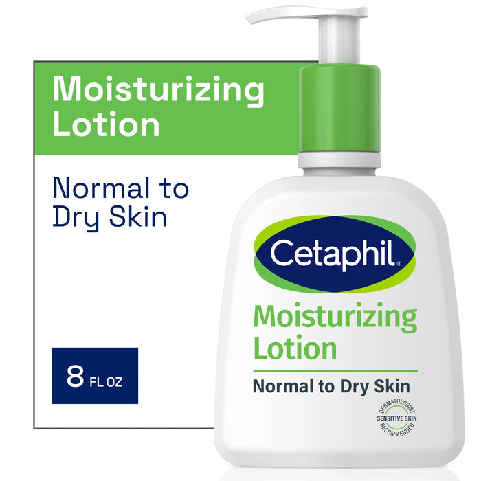 Cetaphil Moisturizing Lotion for Normal to Dry Skin