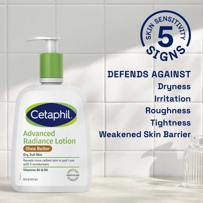 Cetaphil Advanced Radiance Lotion with Shea Butter