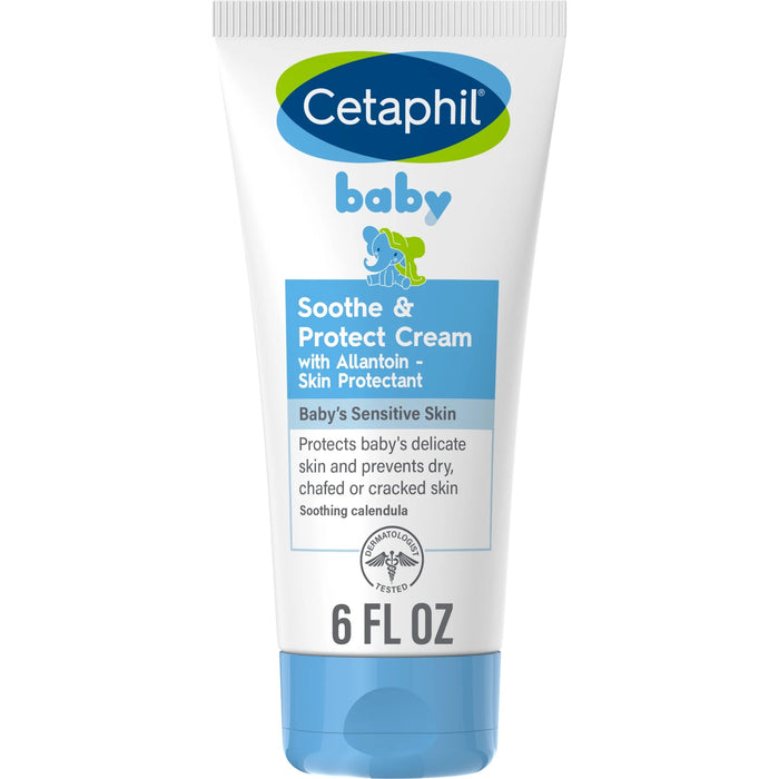 Cetaphil Baby Soothe & Protect Cream with Allantoin Skin Protectant