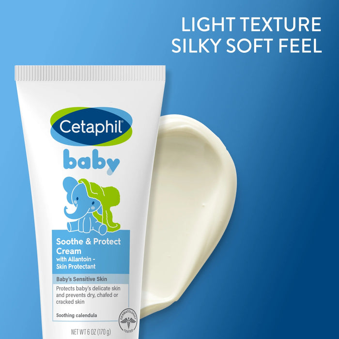 Cetaphil Baby Soothe & Protect Cream with Allantoin Skin Protectant