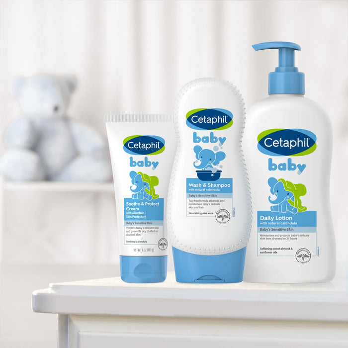 Cetaphil Baby Soothe & Protect Cream with Allantoin Skin Protectant